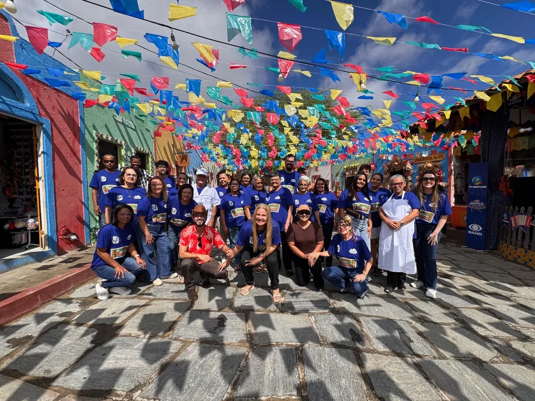 Casa do Artesão de Pocinhos participa da Vila Sítio São João