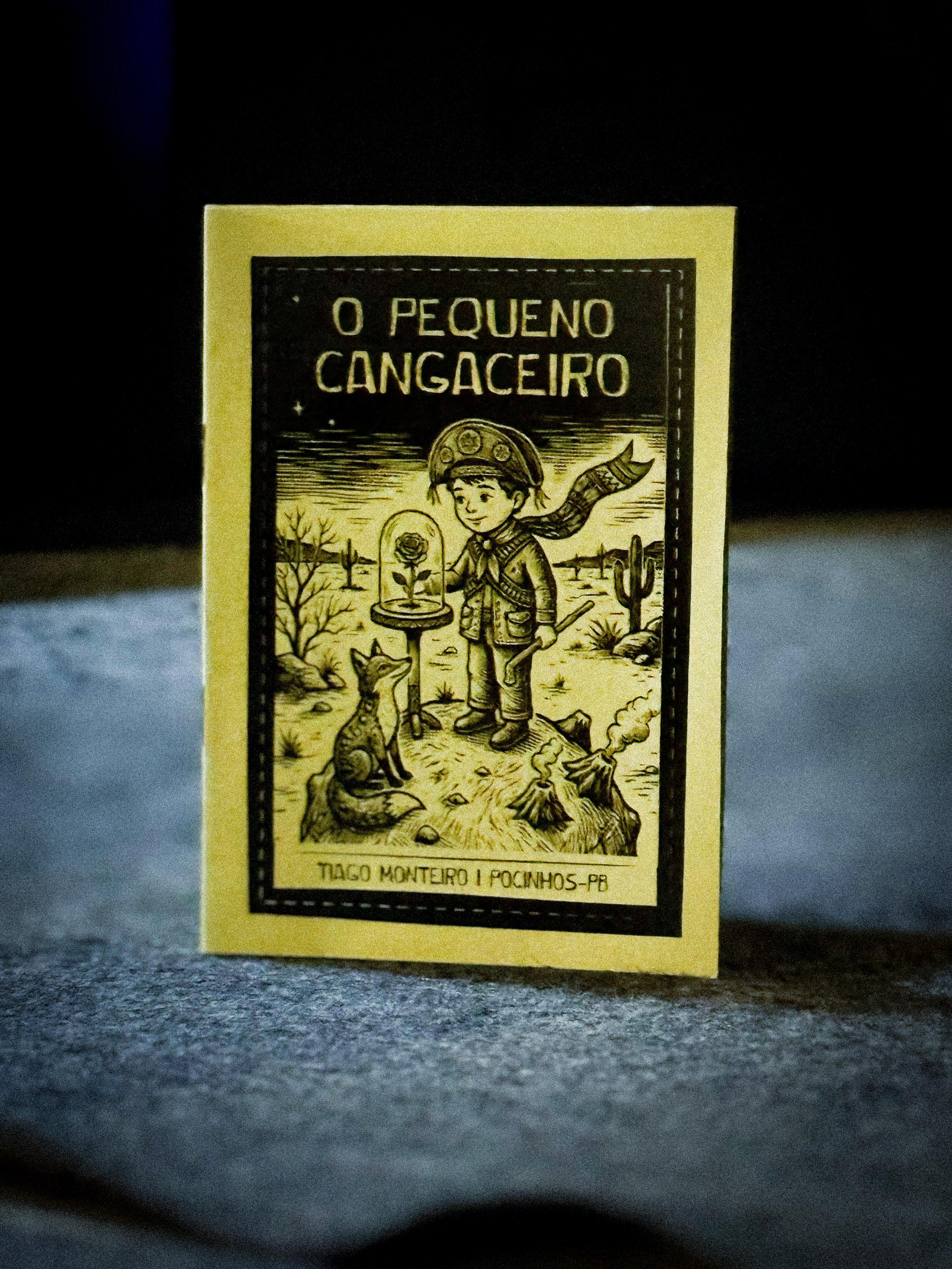 Tiago Monteiro lança cordel “O Pequeno Cangaceiro” inspirado em O Pequeno Príncipe